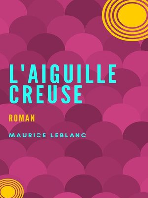 cover image of L'Aiguille Creuse
